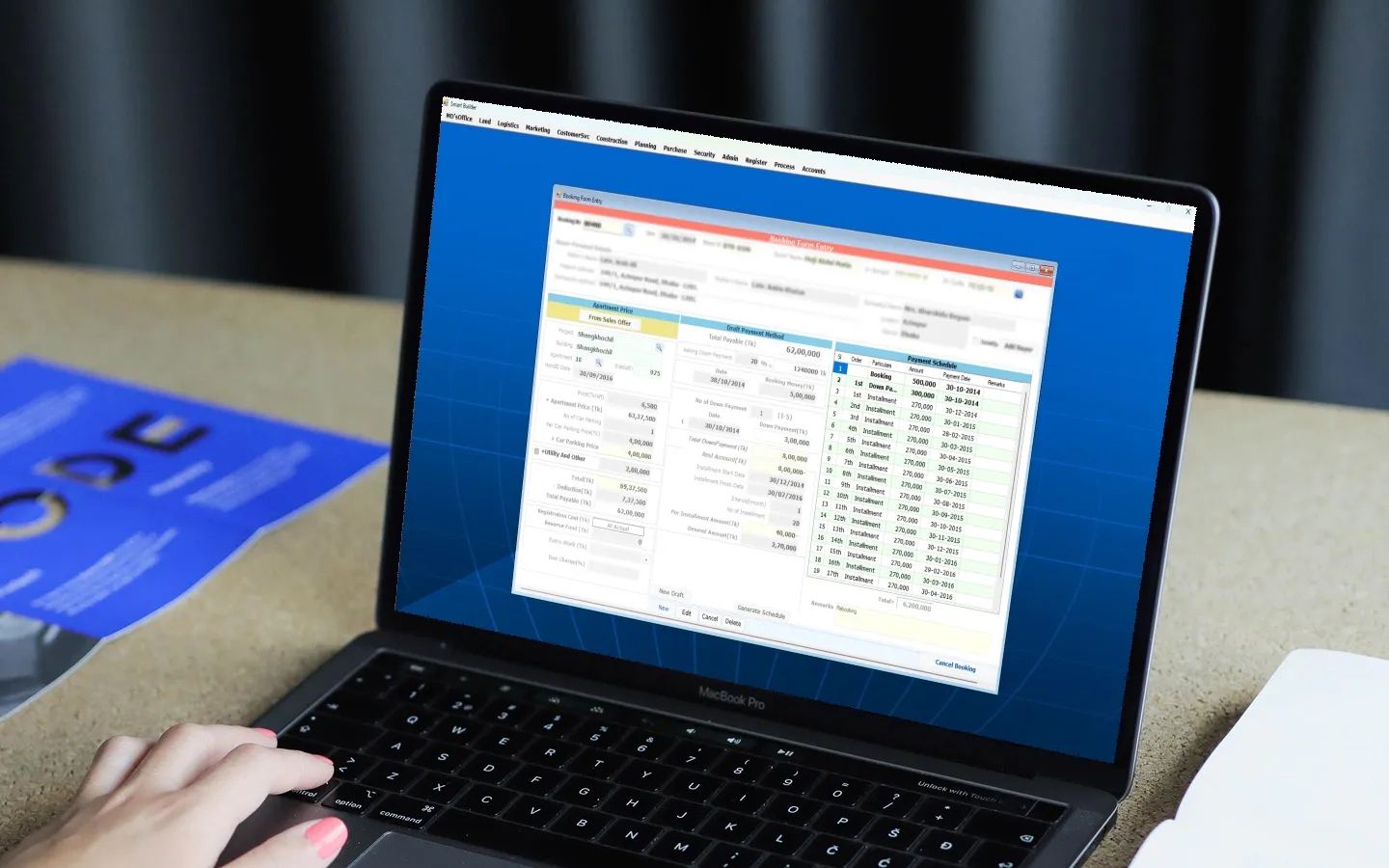 Software Interface